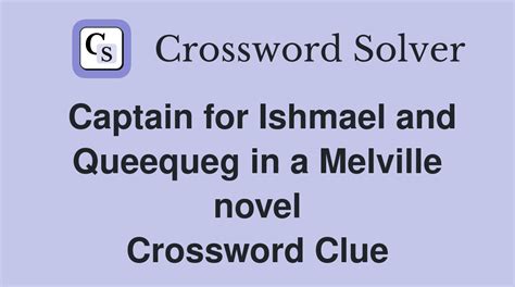 melville captain crossword